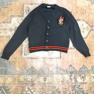 Official Kids Gryffindor Cardigan